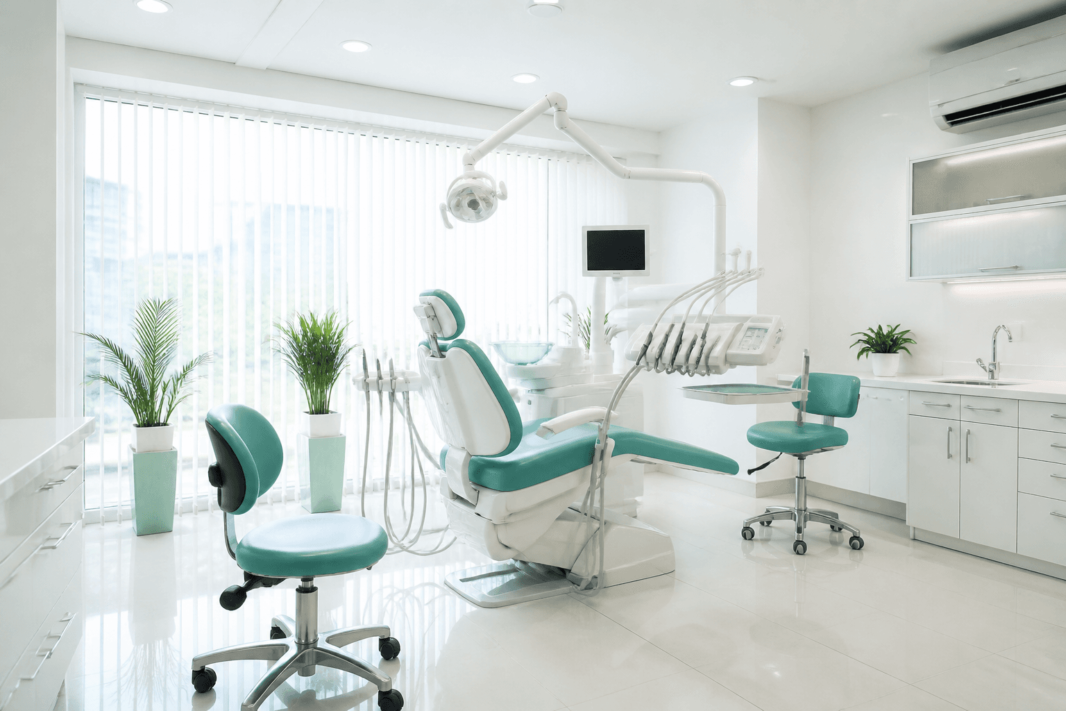 Elite Dental Studio Best Dental Clinic in Kannur treatment room