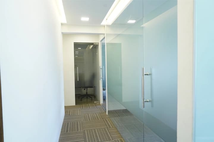 Calicut dental clinic interior