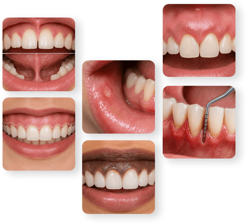 Orthodontic Treatment treatment examples