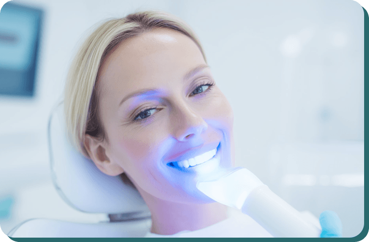 Dental laser treatment