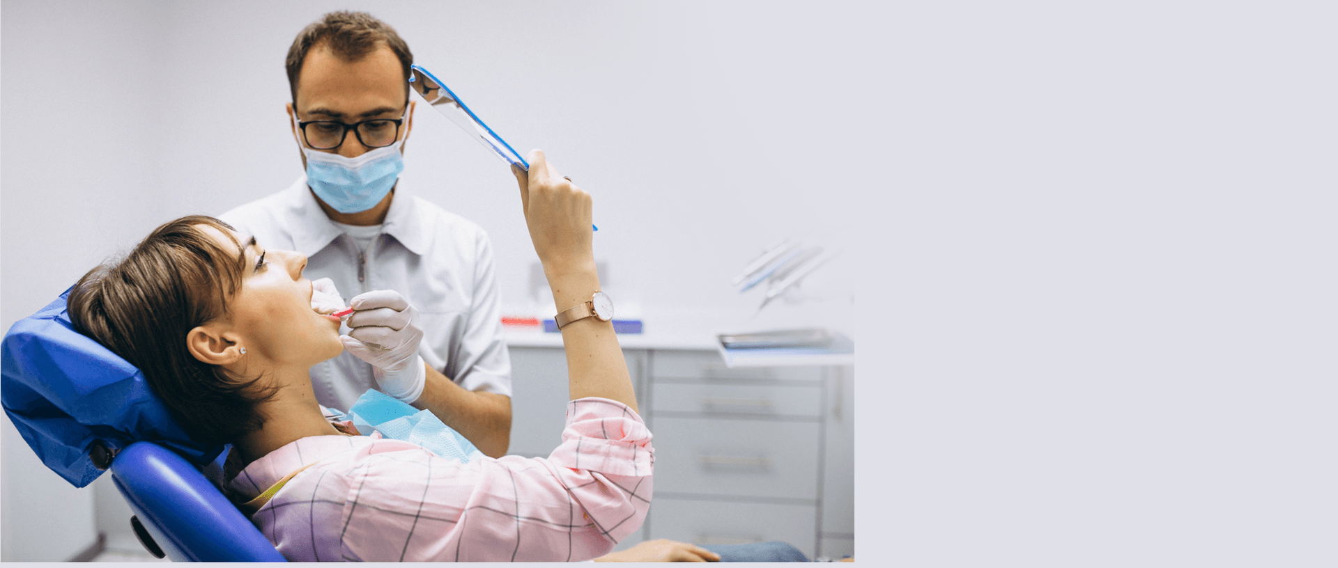Dental treatment at Elite Dental Studio