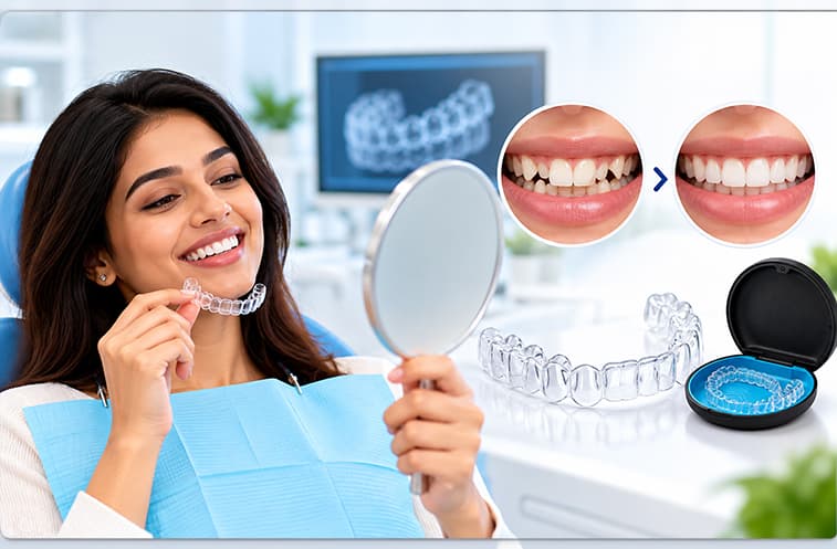Dental laser treatment