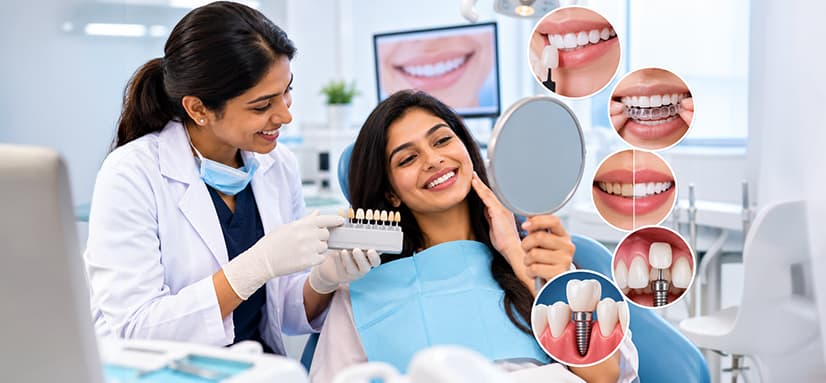 Dental laser treatment