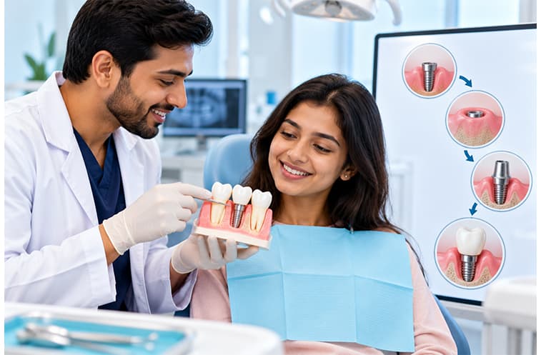 Dental laser treatment