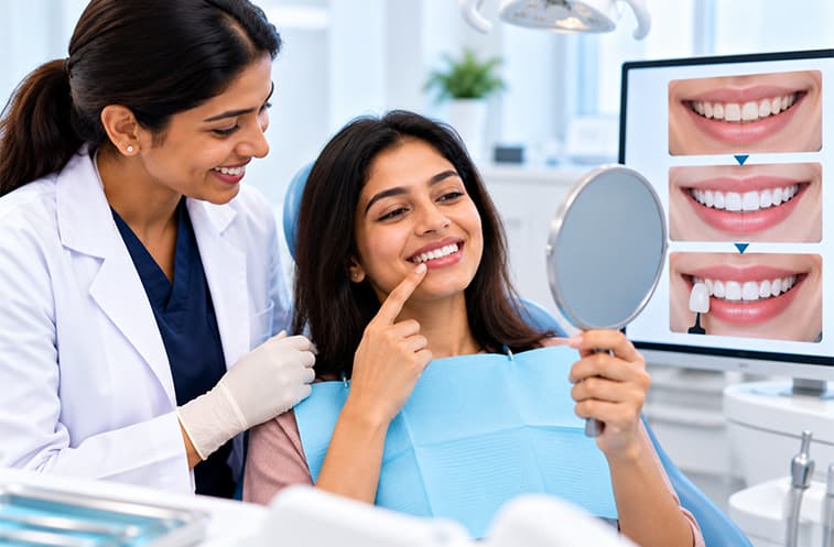 Cosmetic Treatment Our Dentist Offers