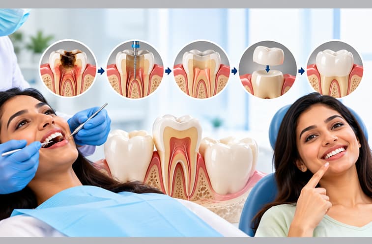 Dental laser treatment