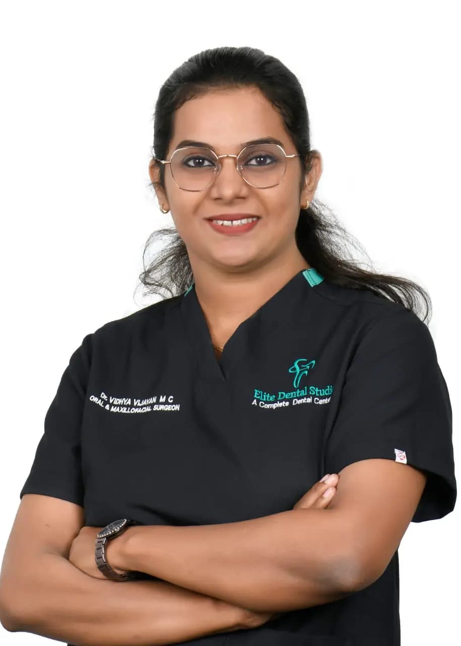 Dr. Vidhya Vijayan M.C