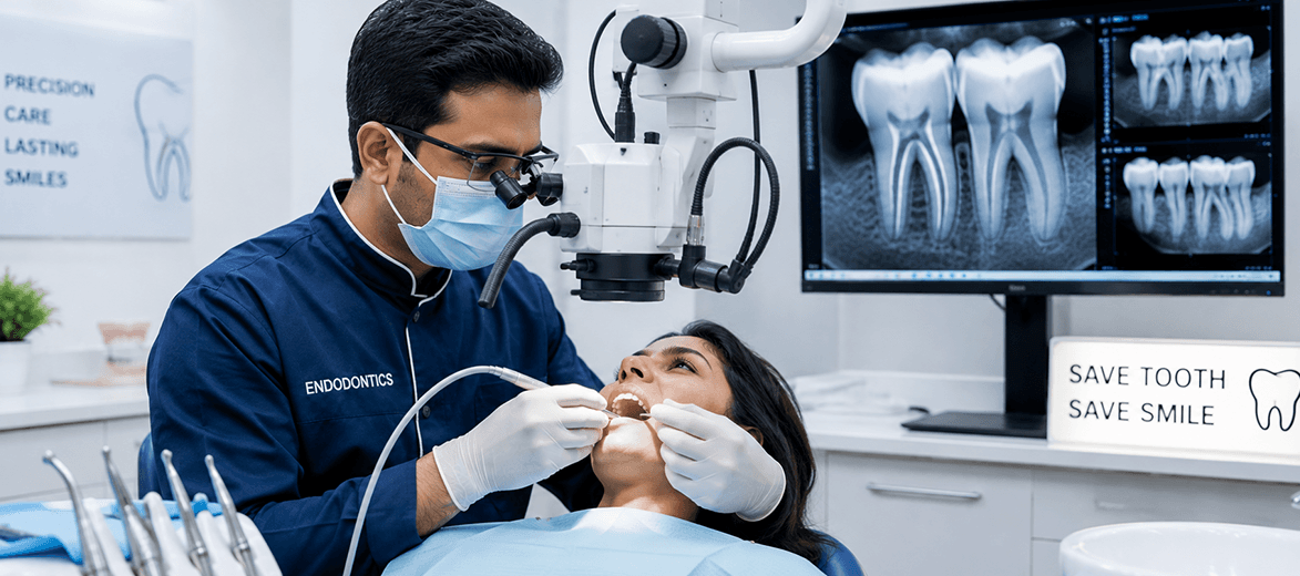 Dental treatment at Elite Dental Studio