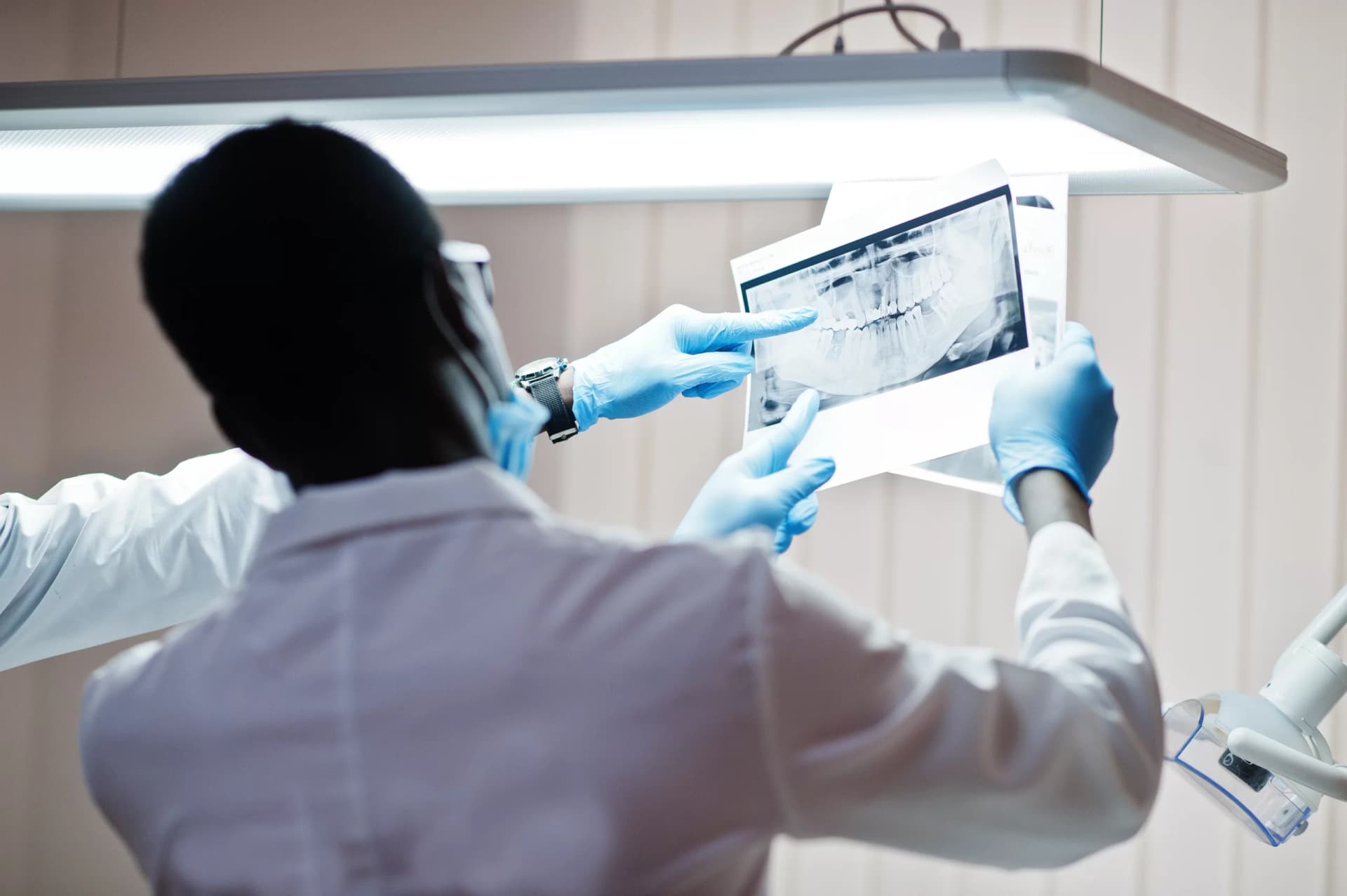 Dental laser treatment