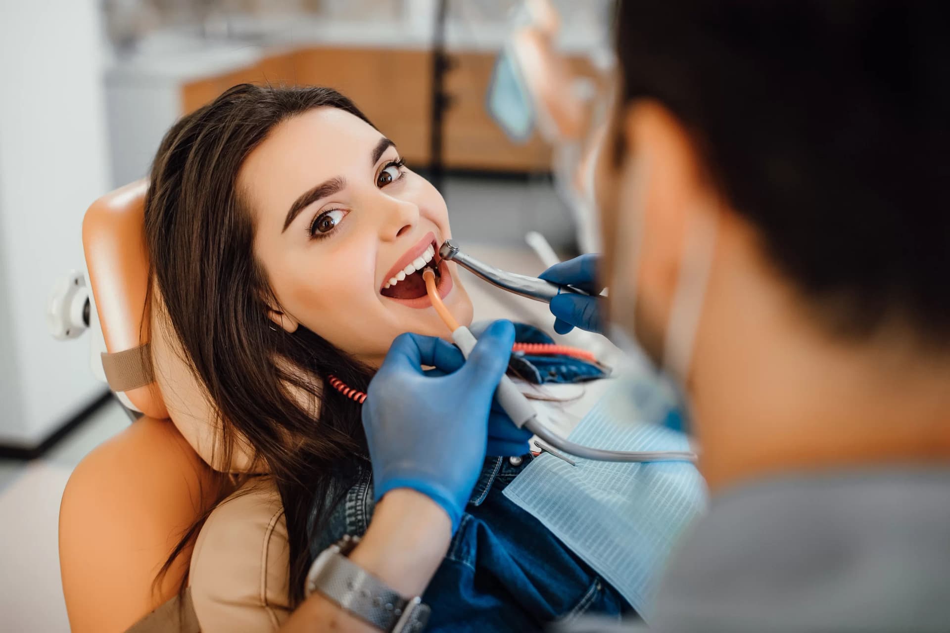 Dental laser treatment