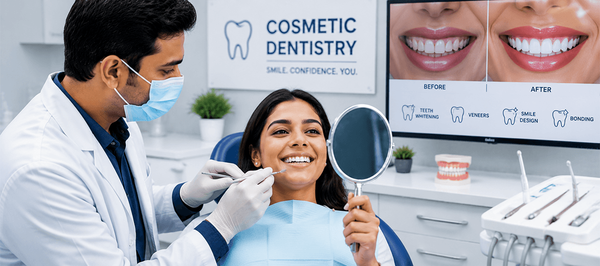 Dental treatment at Elite Dental Studio