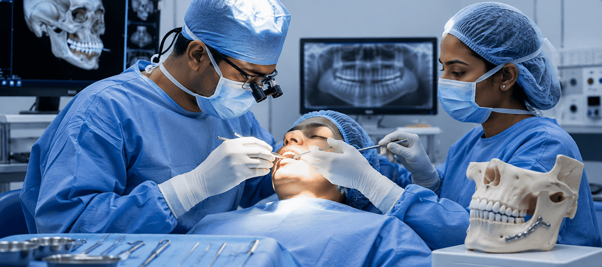 Dental treatment at Elite Dental Studio