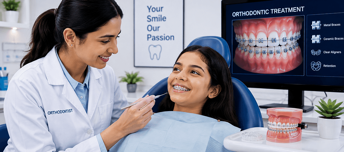 Dental treatment at Elite Dental Studio