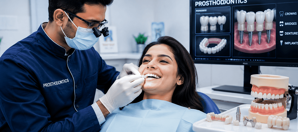 Dental treatment at Elite Dental Studio