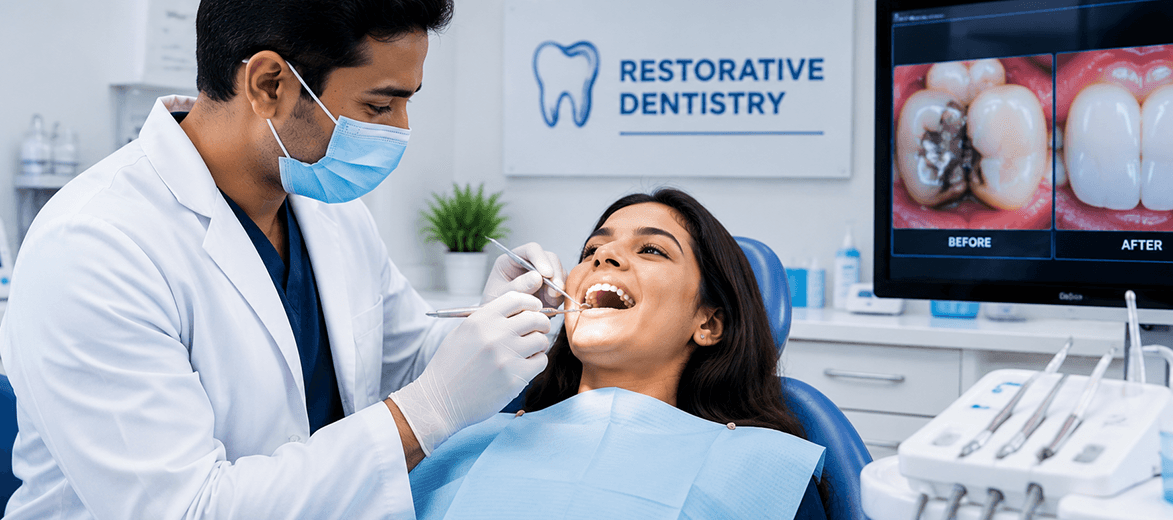 Dental treatment at Elite Dental Studio