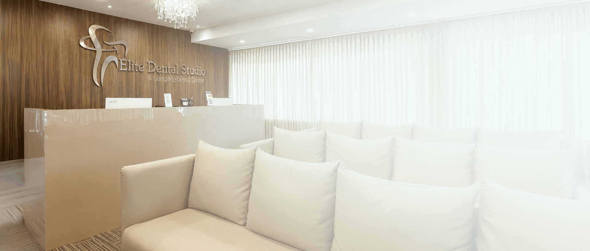 Elite Dental Studio reception