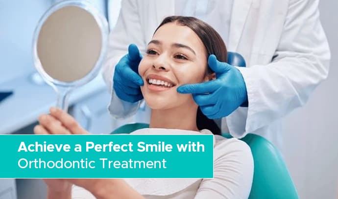 achieve a perfect smile