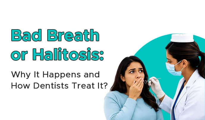 bad breath or halitosis- why It happens and how dentists treat It