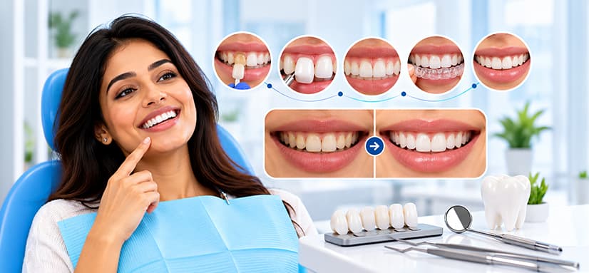 smile makeover treatment