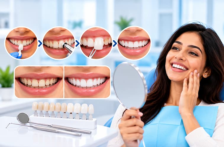 Dental laser treatment