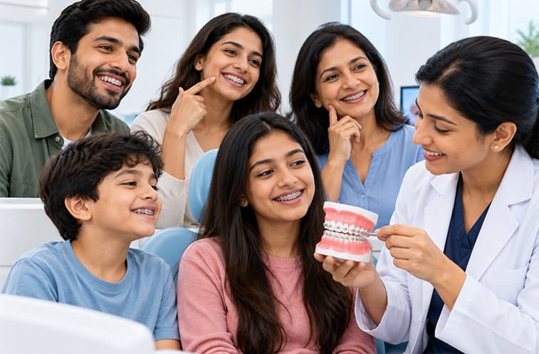 Dental laser treatment