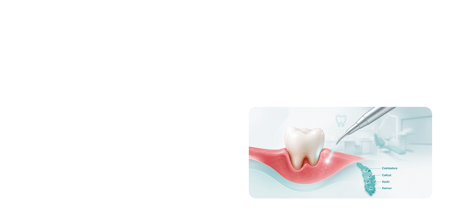 Gum Treatement procedure