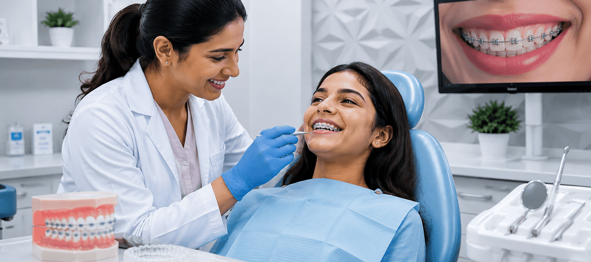 Dental treatment at Elite Dental Studio