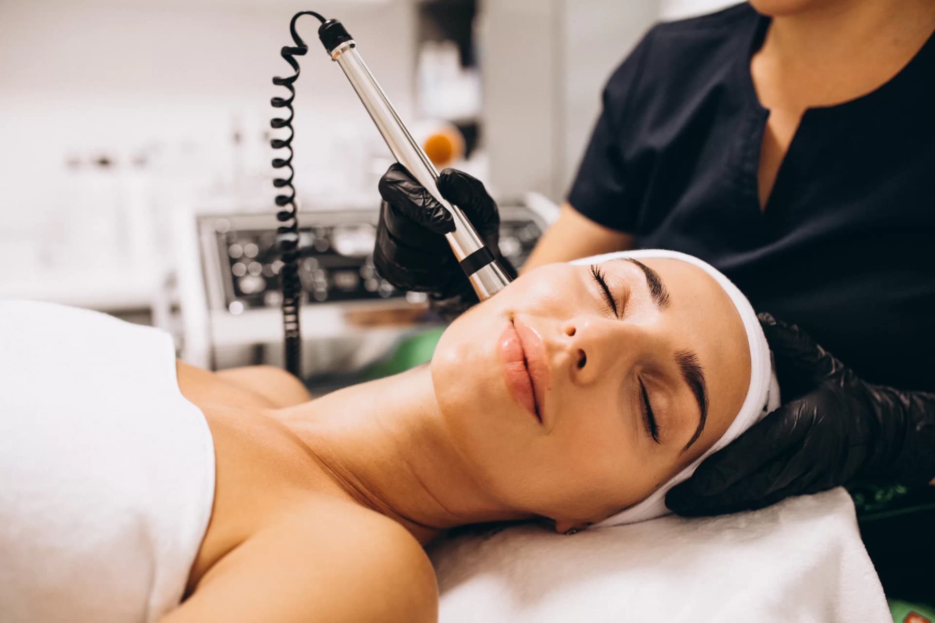 Dental laser treatment