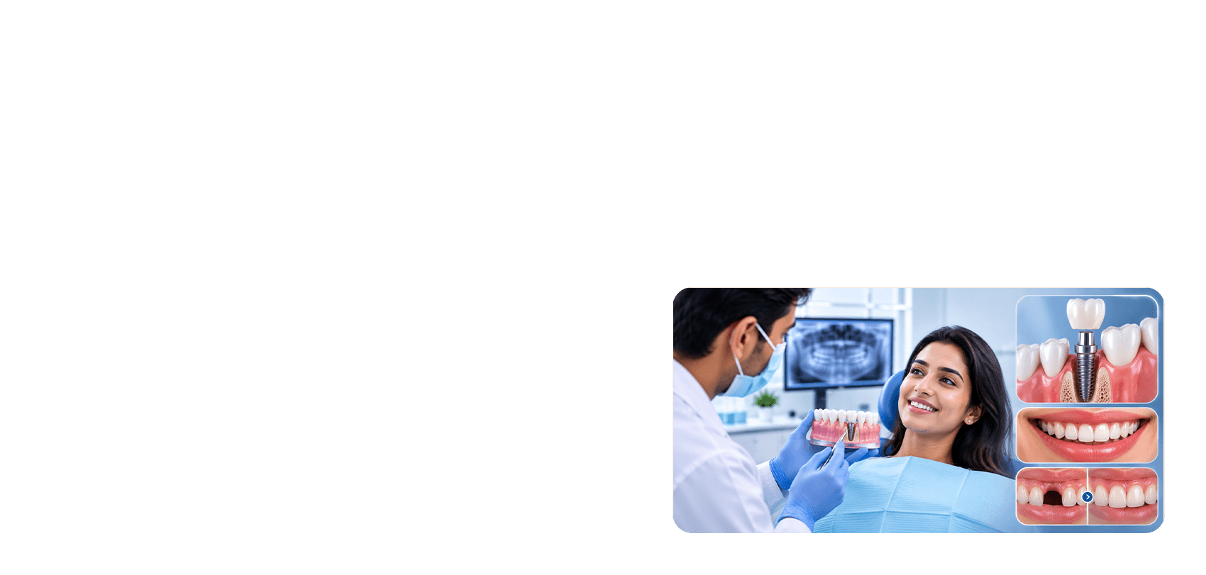 Dental Implants Treatment in Coimbatore procedure