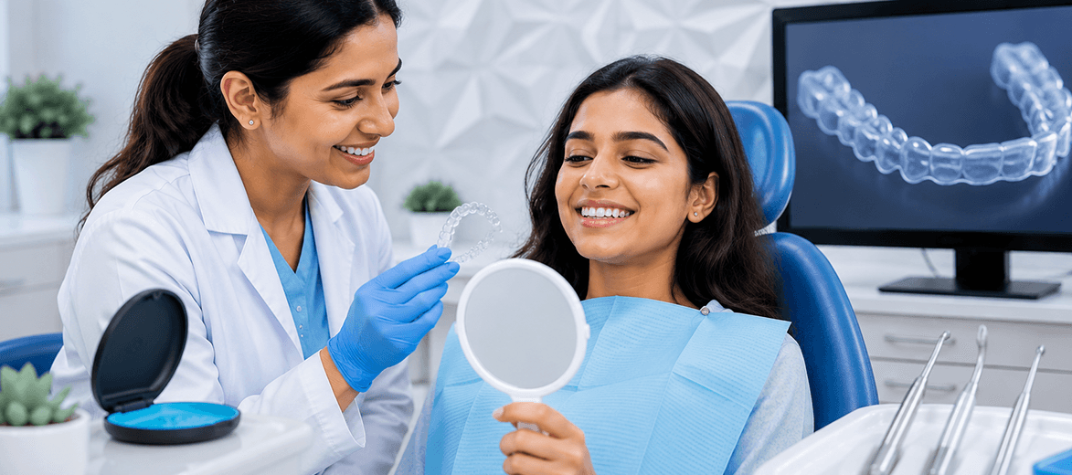 Dental treatment at Elite Dental Studio