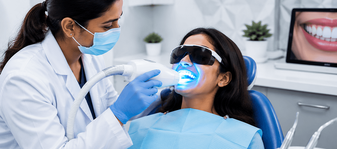 Dental treatment at Elite Dental Studio
