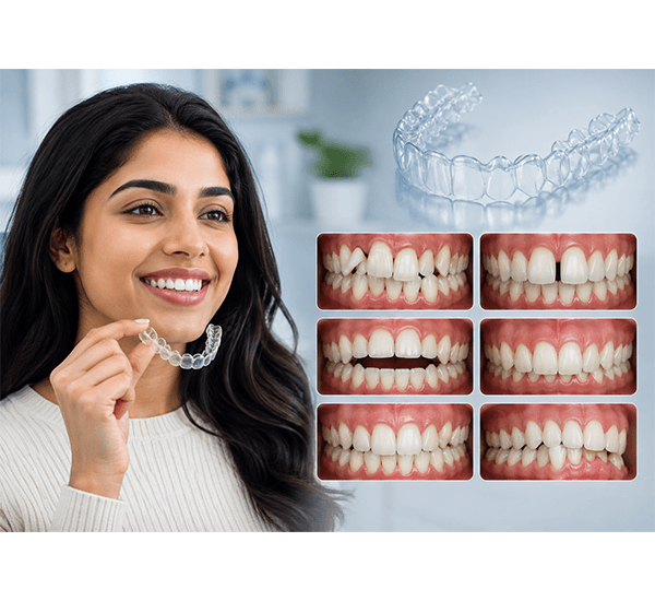 Invisalign Treatment in Coimbatore