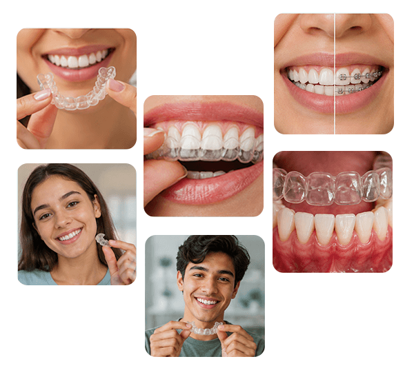 Invisalign Treatment treatment examples