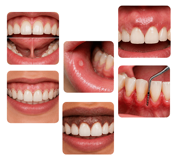 Advanced Gum Treatment treatment examples
