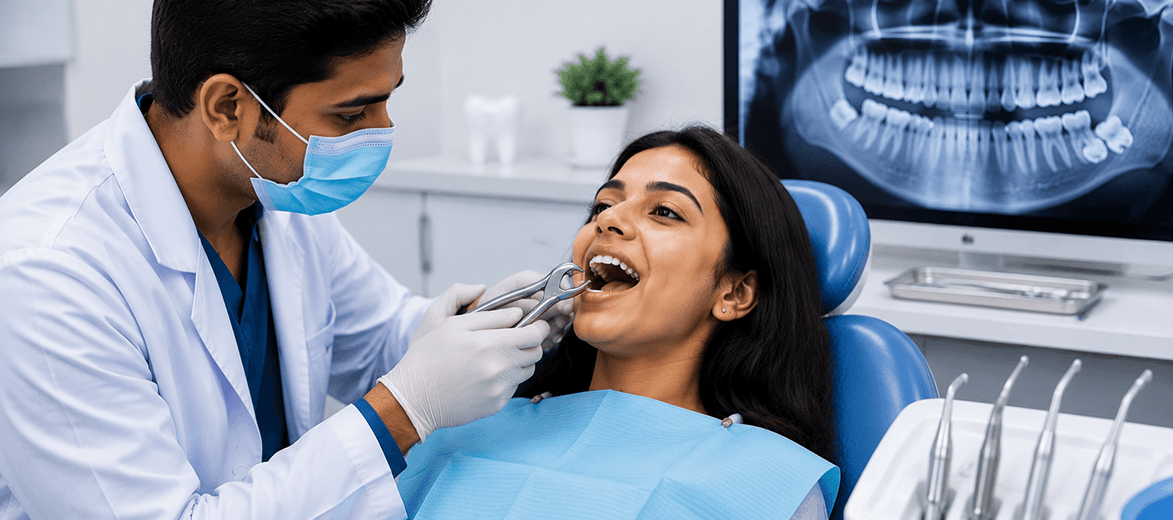 Dental treatment at Elite Dental Studio