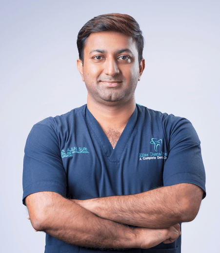 Dr. Ajun Suri - Elite Dental Studio