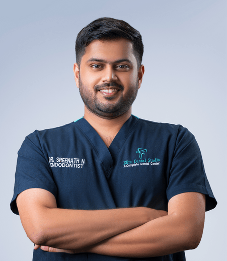 Dr. Sreenath Narayanan-BDS, MDS -Elite dental studio