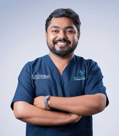 Dr. Fasil Pulparambil (TMJ Specialist & Radiologist)