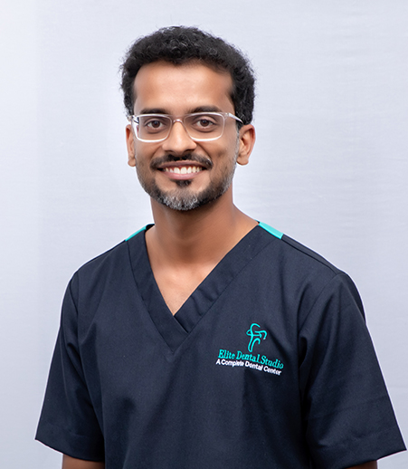 Dr. Manu Mathew - BDS MDS Orthodontics