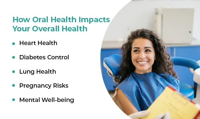 how oral health impacts your overall health