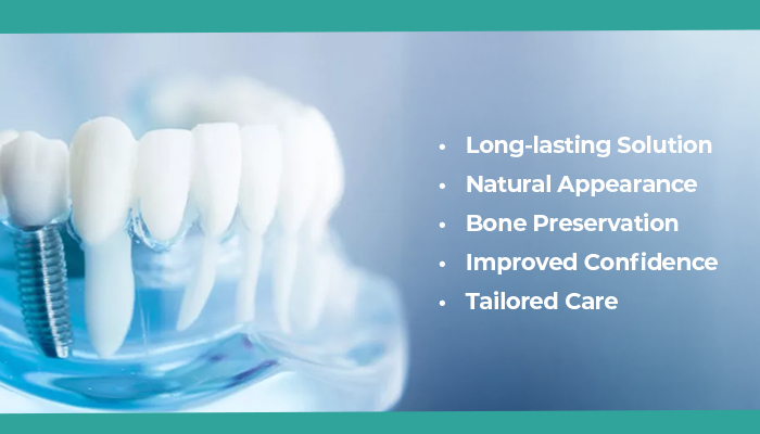 benefits of dental implants