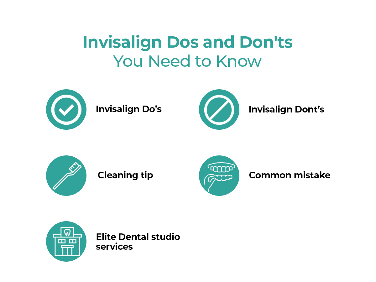 invisalign dos and donts