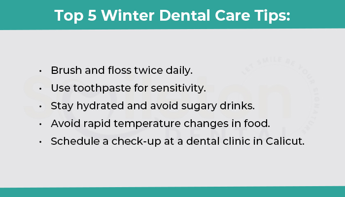 winter dental care tips