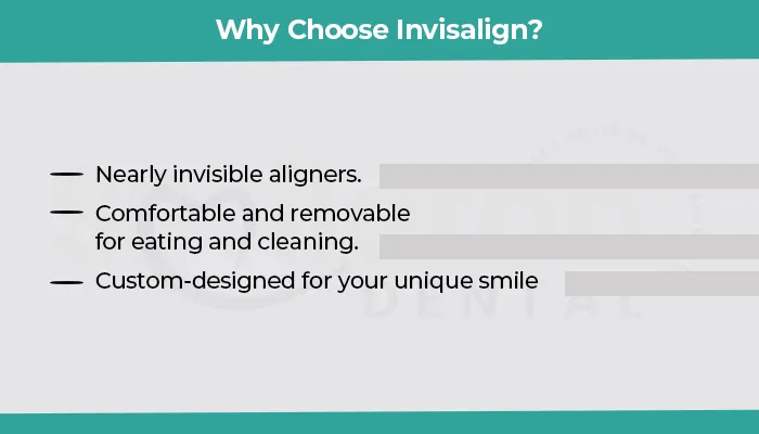 why choose invisalign