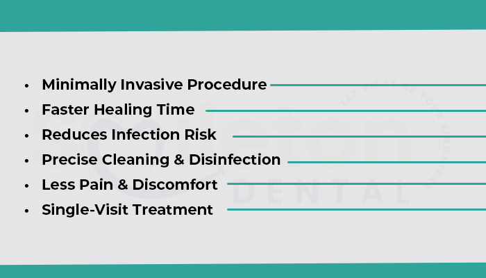 how accessible are laser root canal treatments