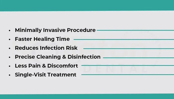 how accessible are laser root canal treatments