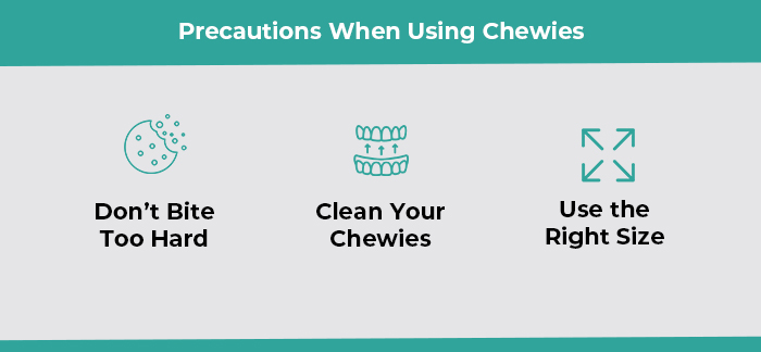 purpose of chewies for clear aligners