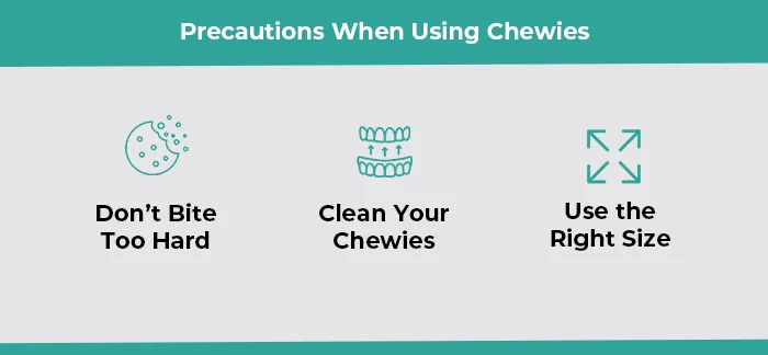 purpose of chewies for clear aligners