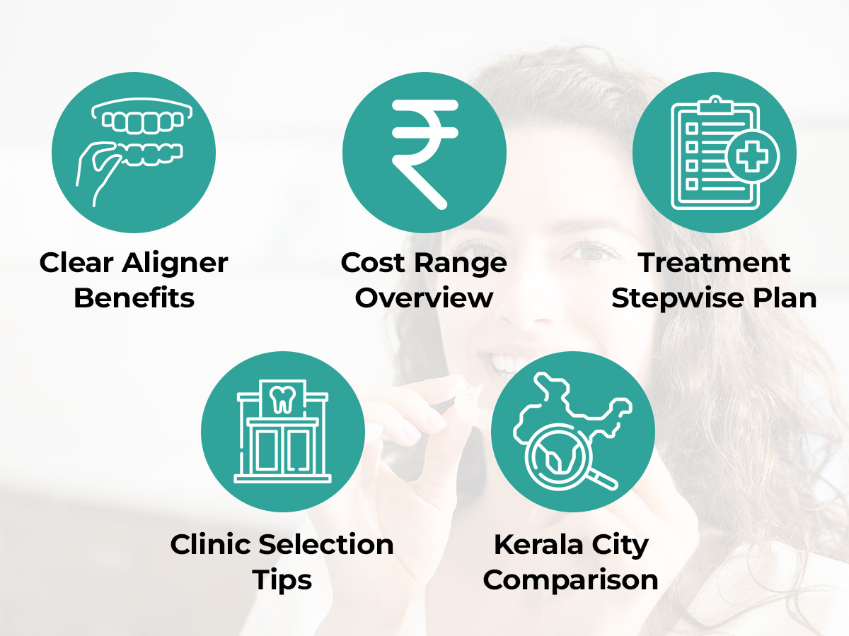 Clear Aligner Benefits