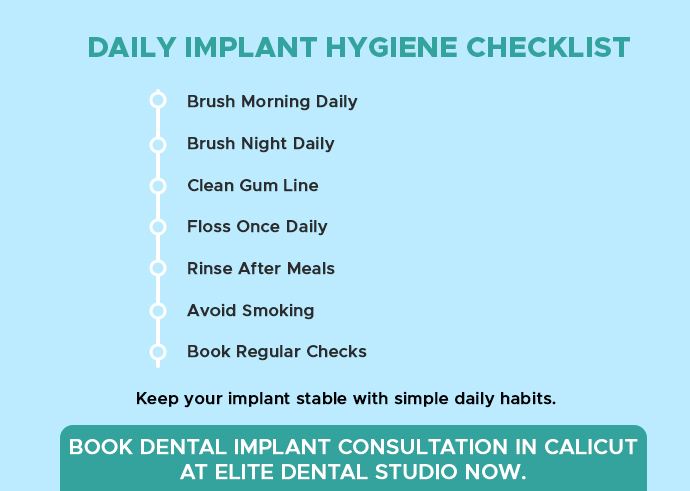 daily-implant-hygiene-checklist